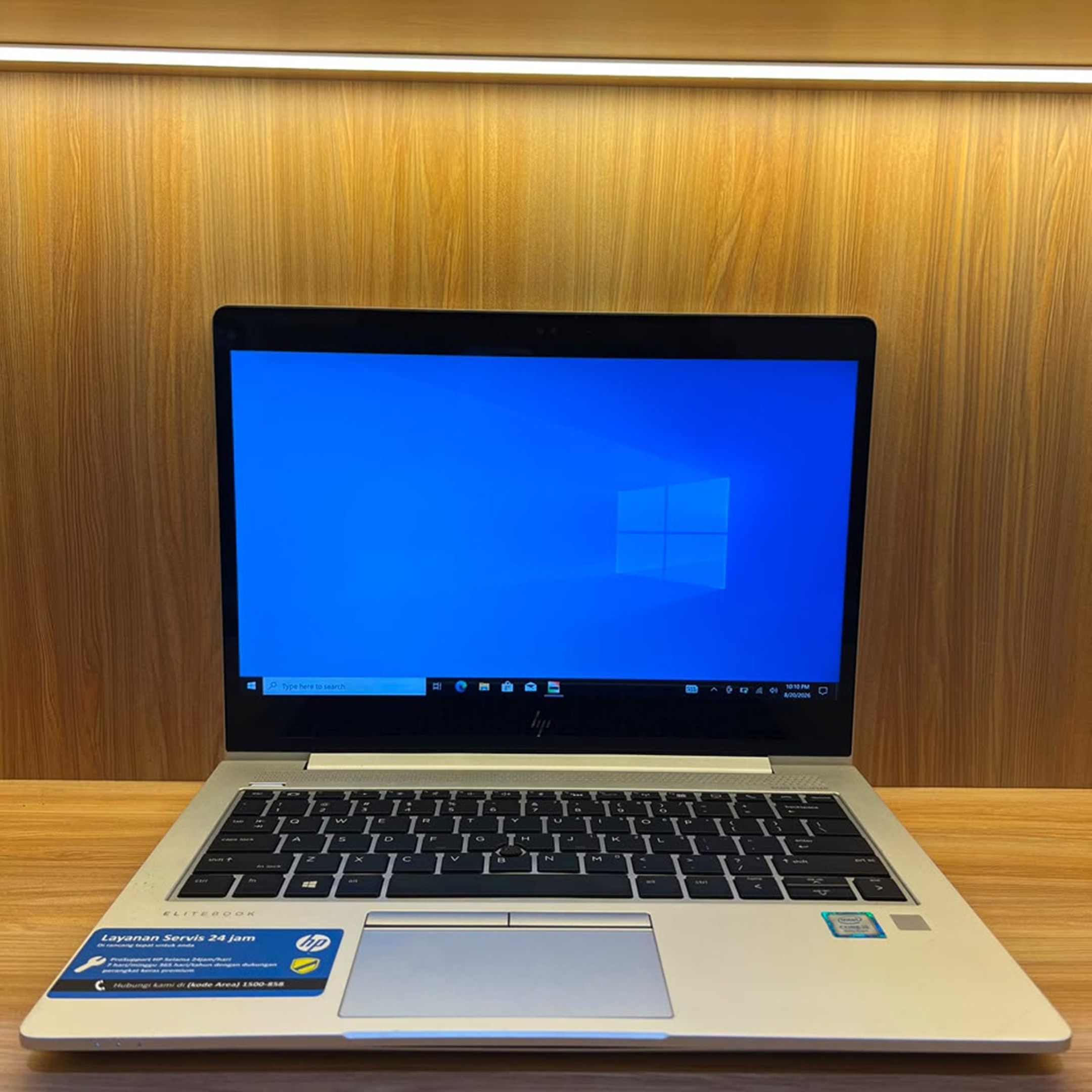HP ELITEBOOK 830 G6  CORE I5 RAM 8 SSD 2ND TOUCHSCREEN